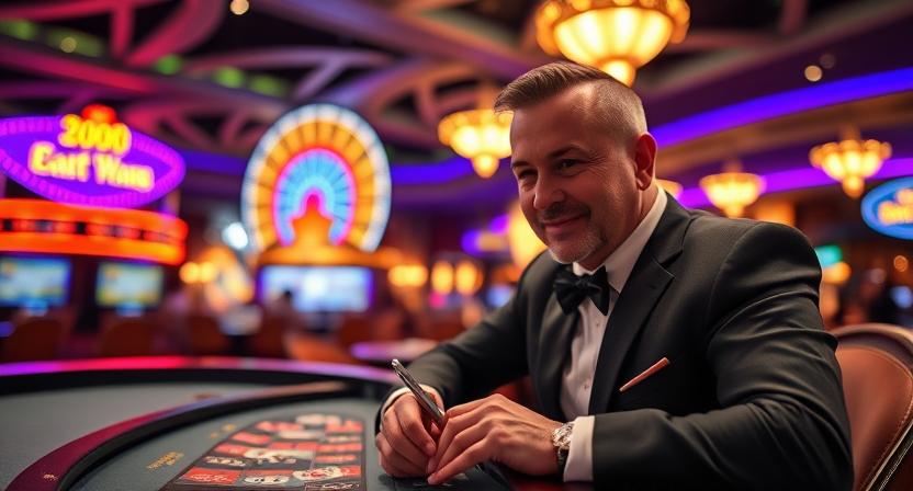 Immersive lounge-style interface of KHELAGO casino